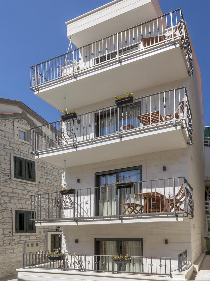Lux Apartments Petar Baska Voda Bagian luar foto