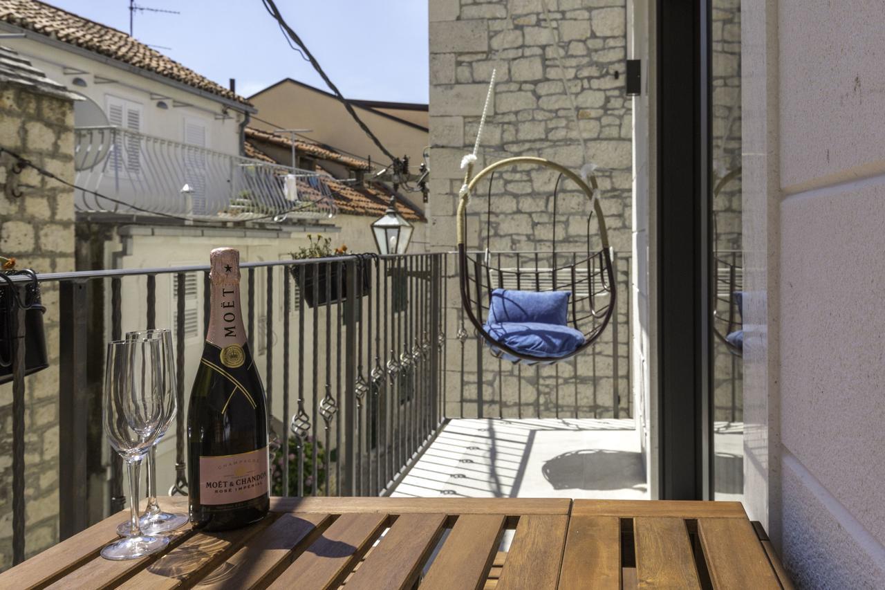 Lux Apartments Petar Baska Voda Bagian luar foto