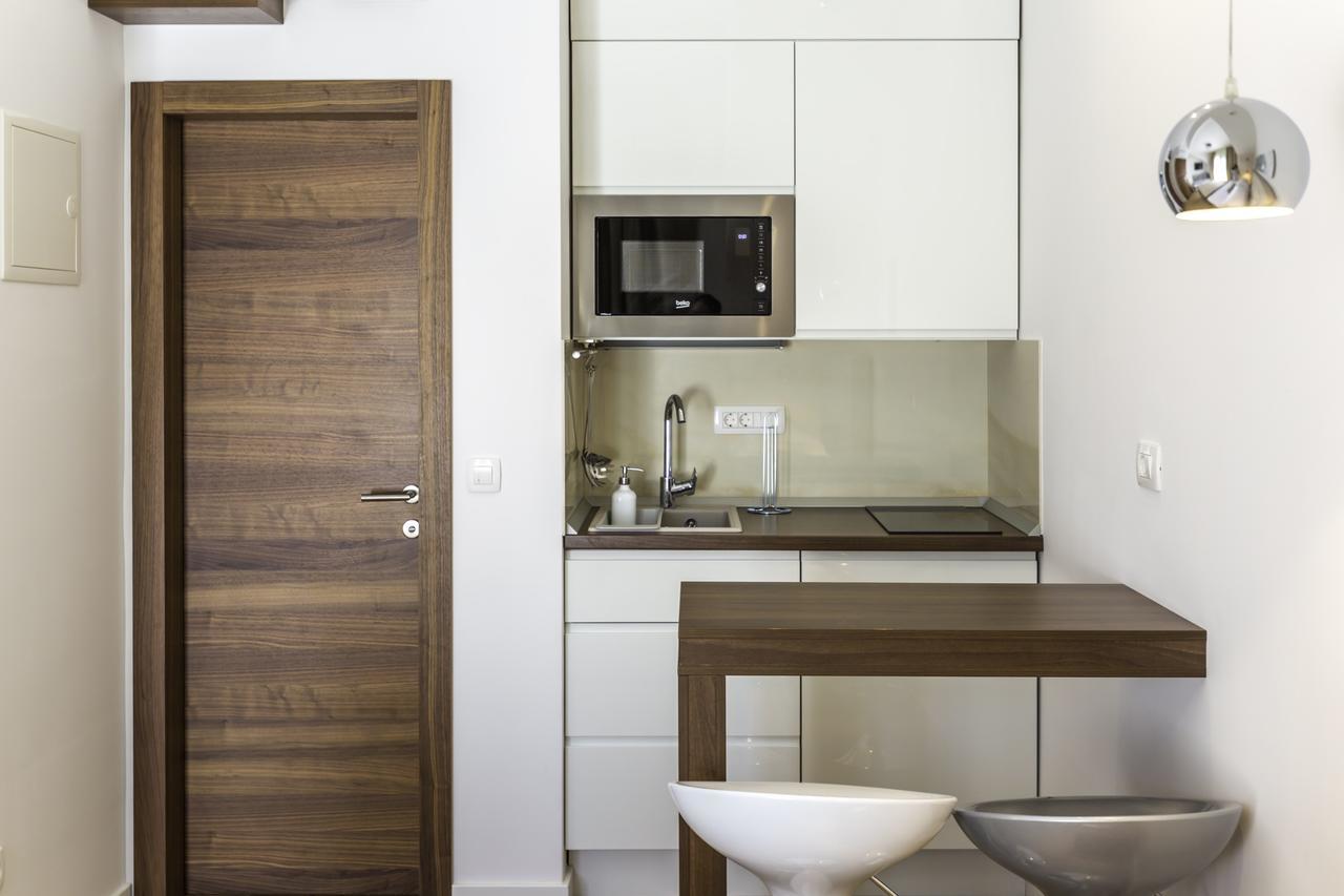Lux Apartments Petar Baska Voda Bagian luar foto