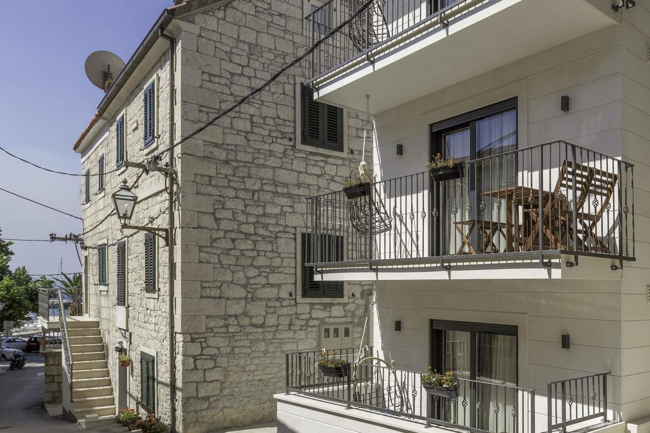 Lux Apartments Petar Baska Voda Bagian luar foto
